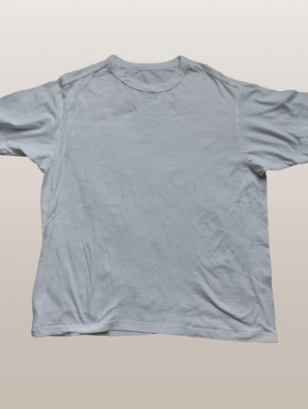 NEw Buck Mason Cotton Tee L White Made in USA Classic Fit 100% Cotton
